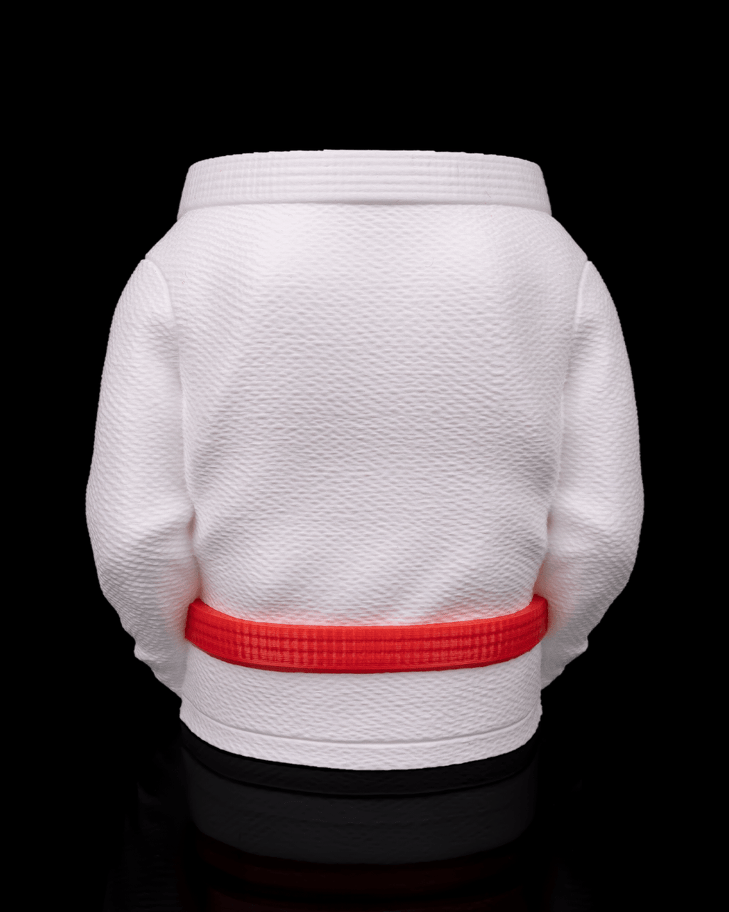 3D printed kimono style can holder