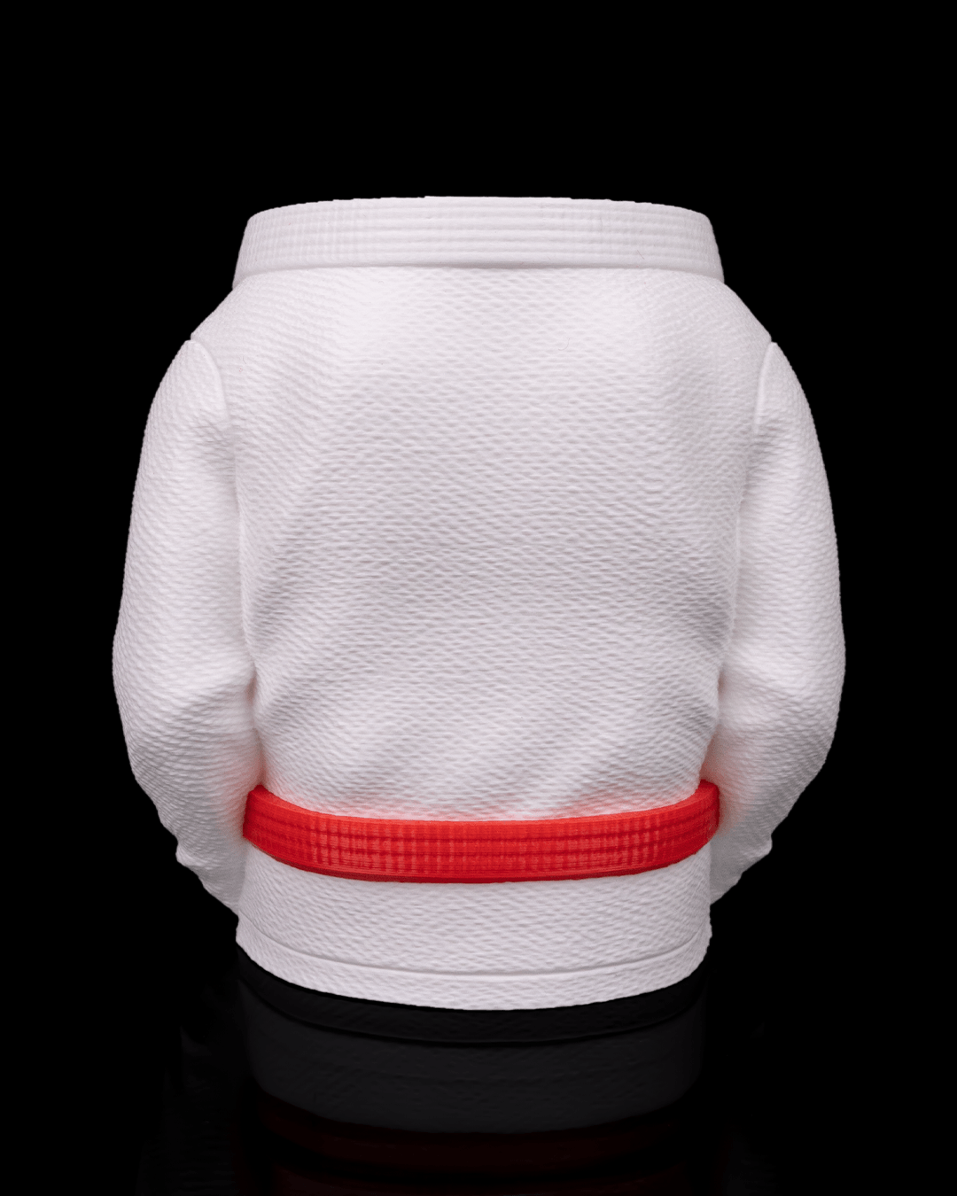 3D printed kimono style can holder