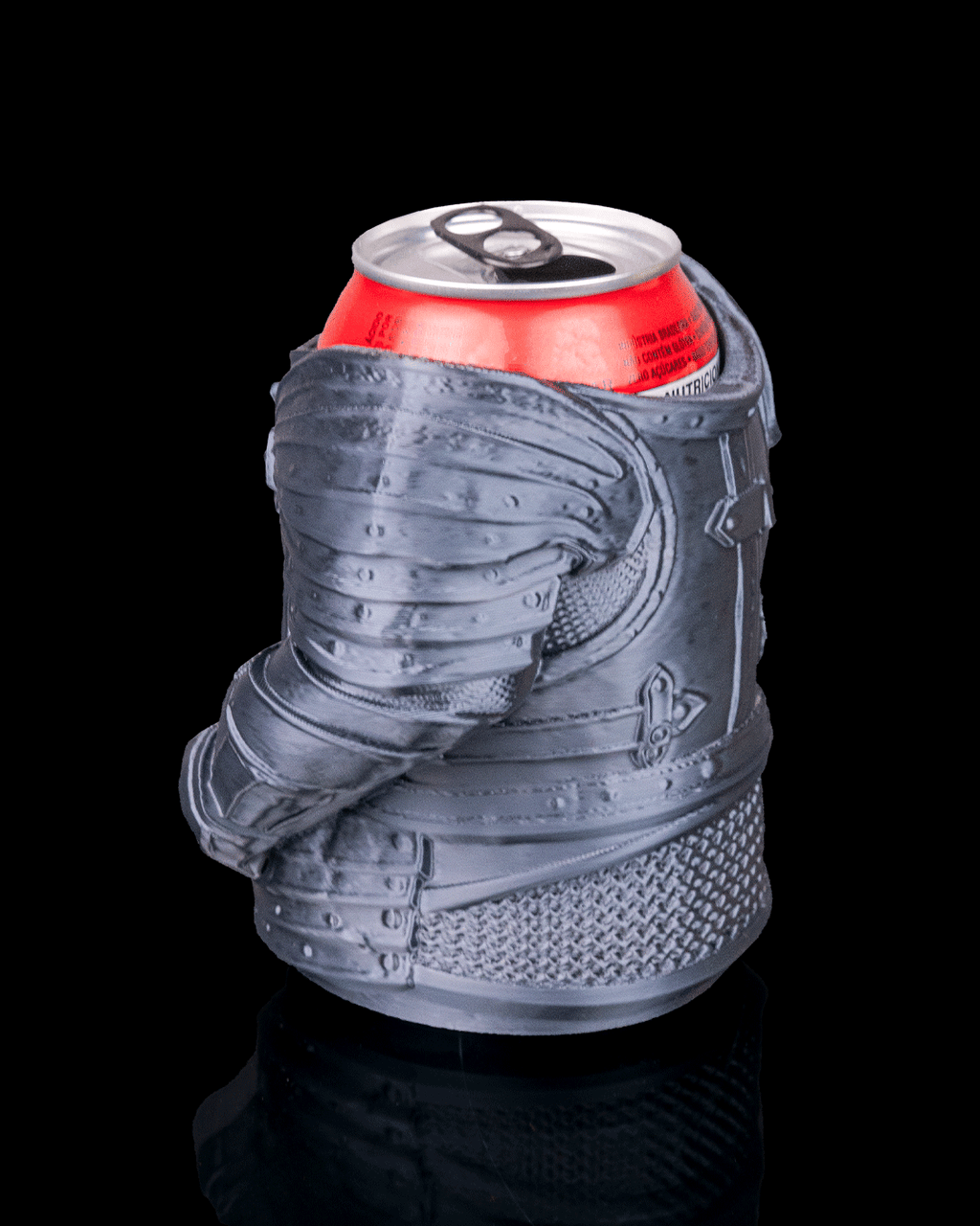 Knight Armor Can Holder