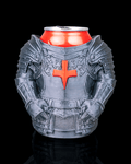 Detailed Knight Armor Can Holder