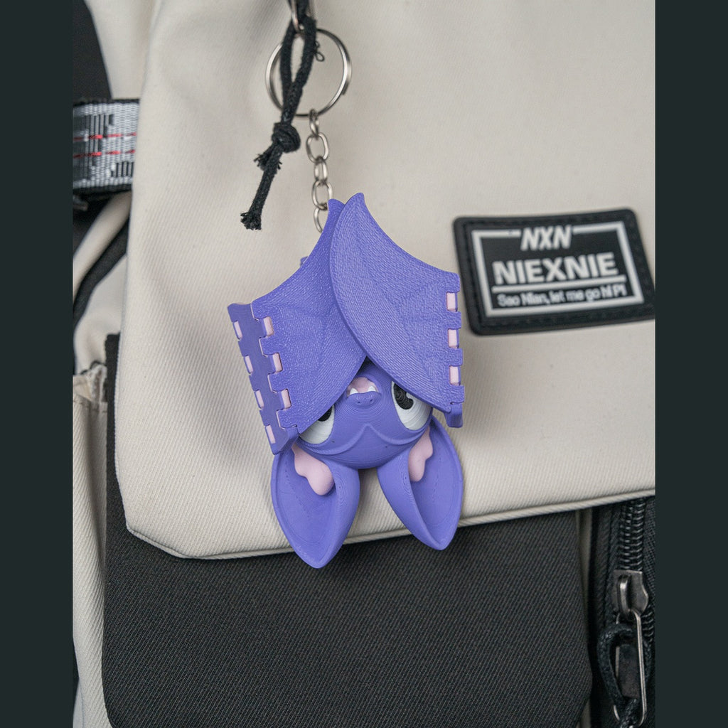 Love Bat keychain square lifestyle view