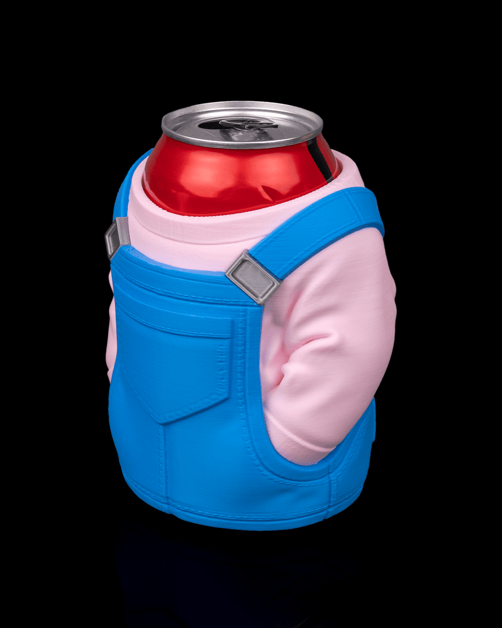 3D printed Overalls Can Holder