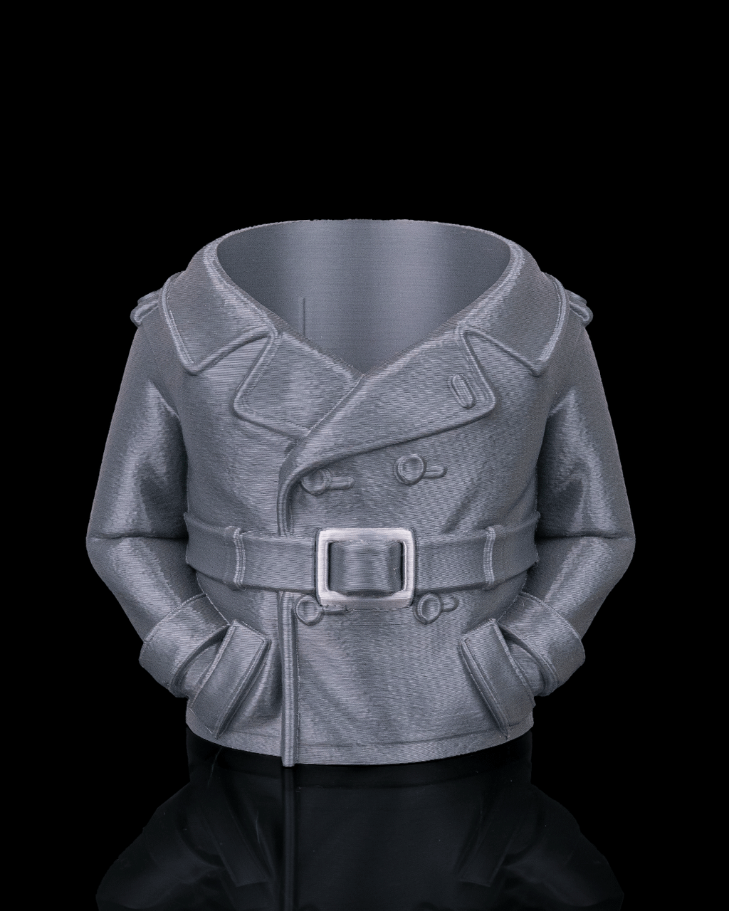 3D printed Overcoat Can Holder