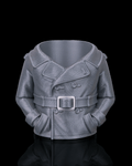 3D printed Overcoat Can Holder
