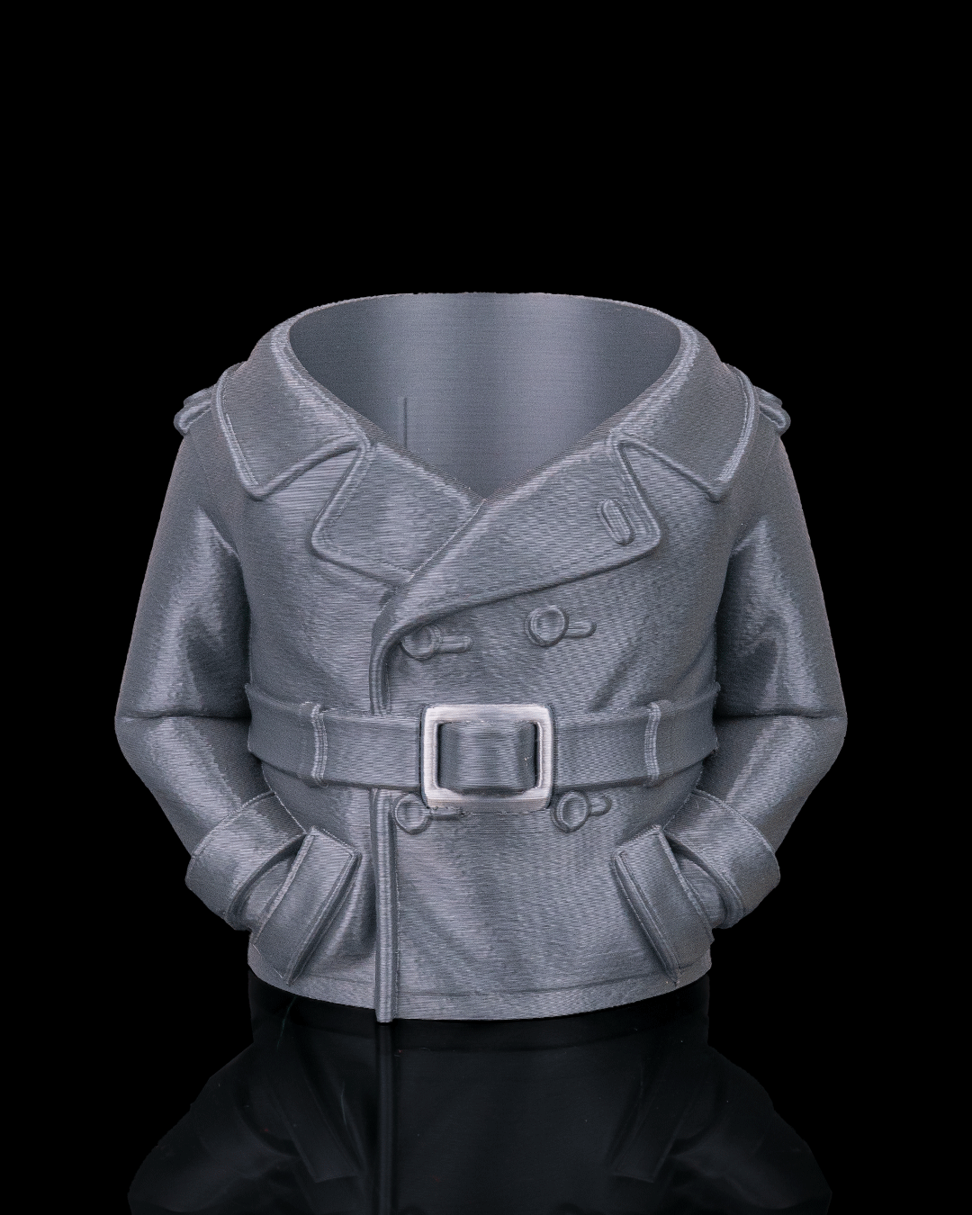 3D printed Overcoat Can Holder