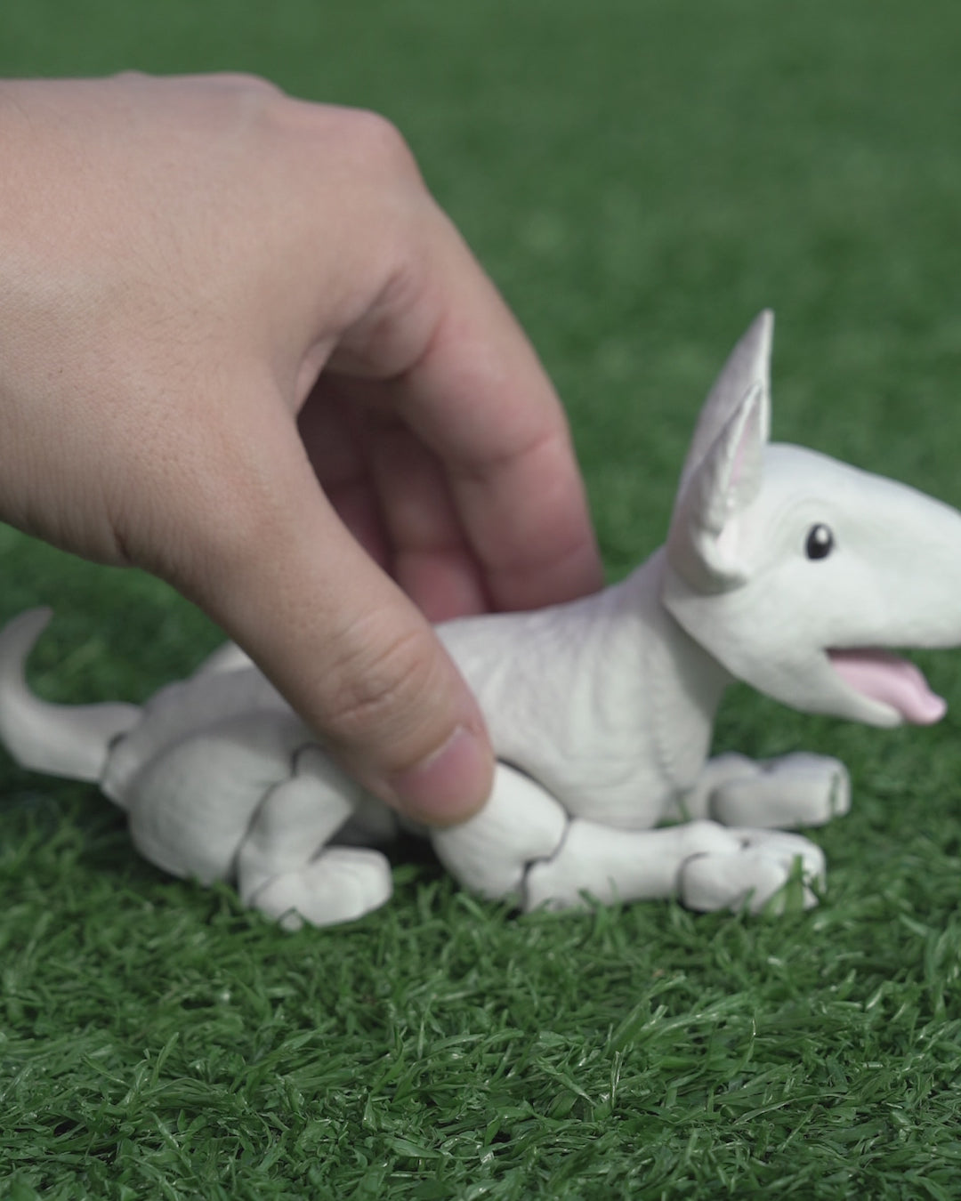 Brutus the Bull Terrier | 3D Printed Figurine