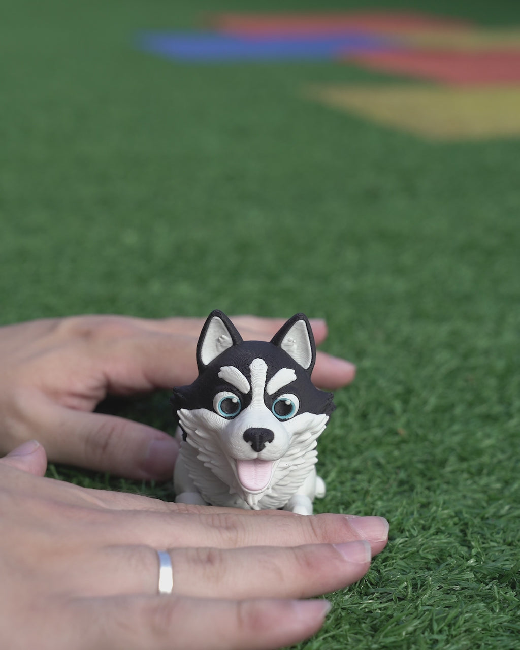 Niko the Husky | 3D Printed Figurine