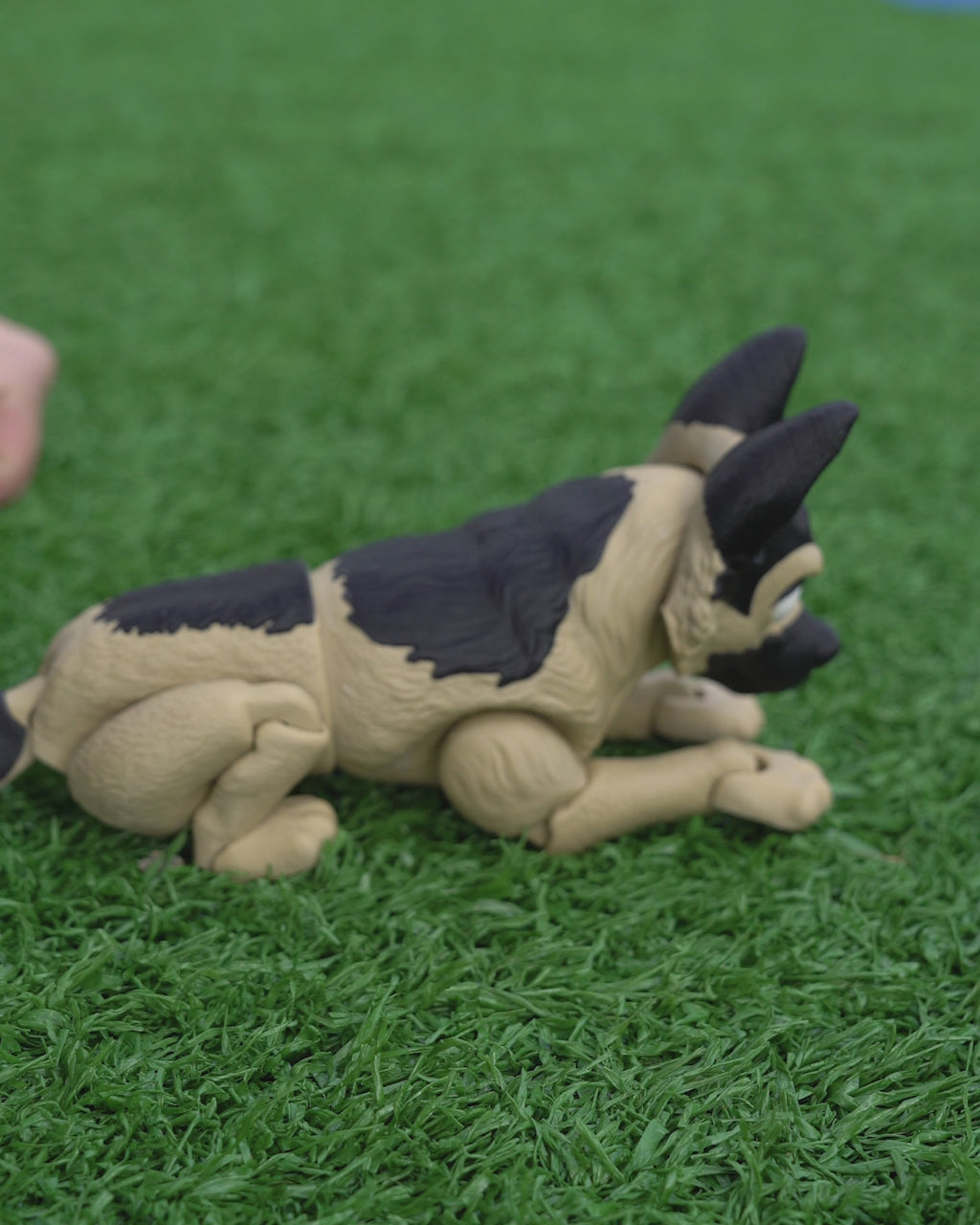 Ford the German Shepherd | 3D Printed Figurine