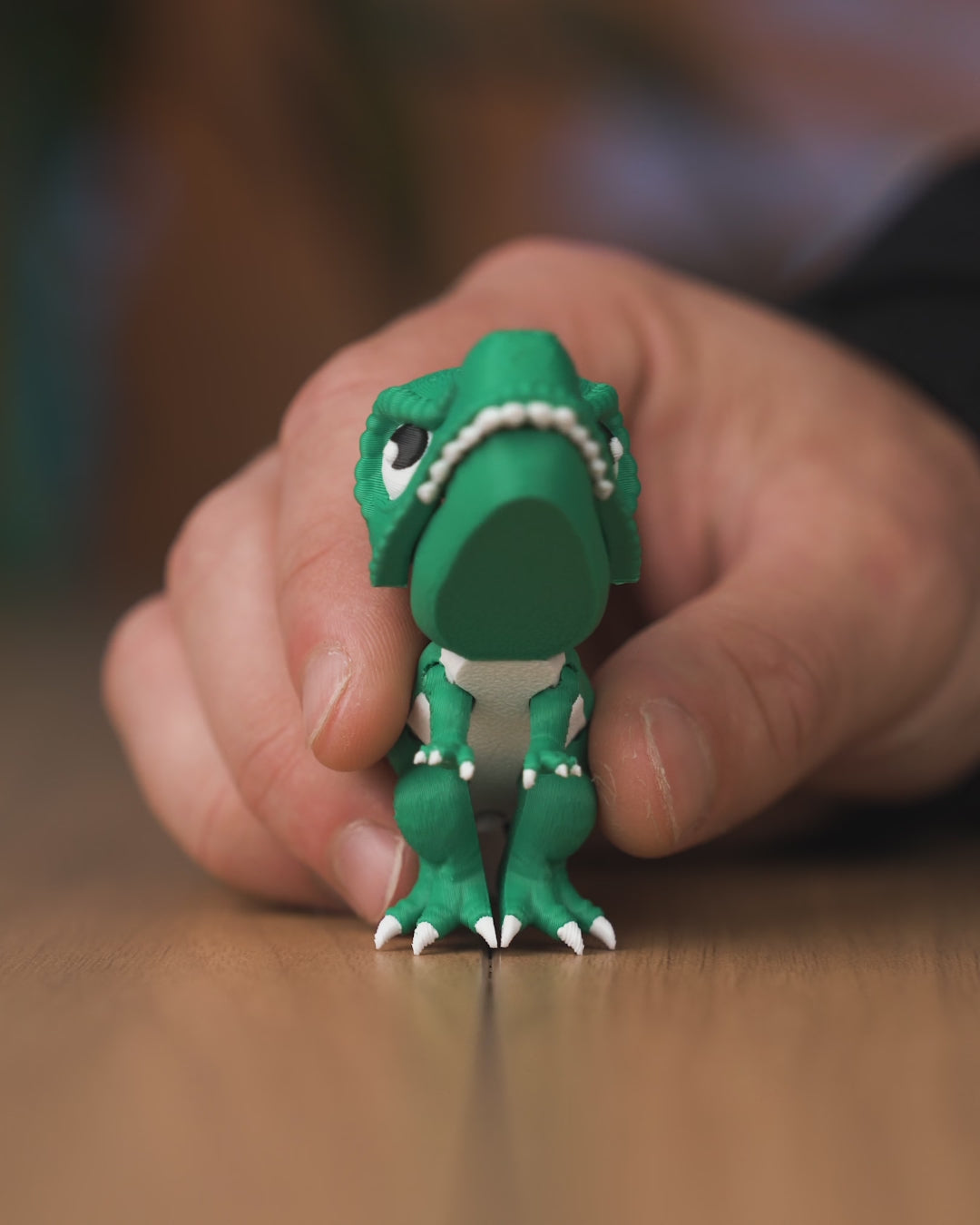 Rex Clamp | 3D Printed Figurine
