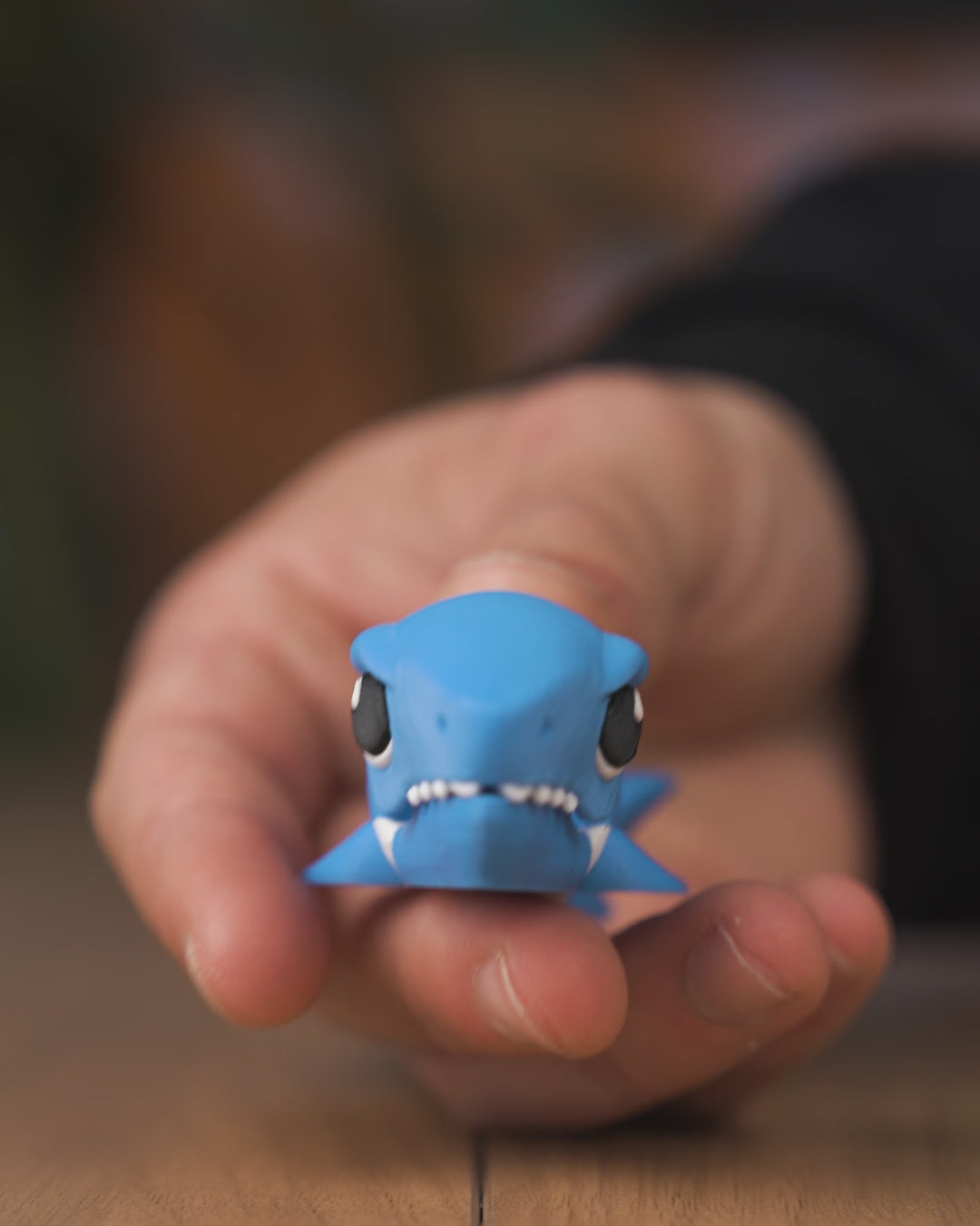 Bite Fin | 3D Printed Figurine