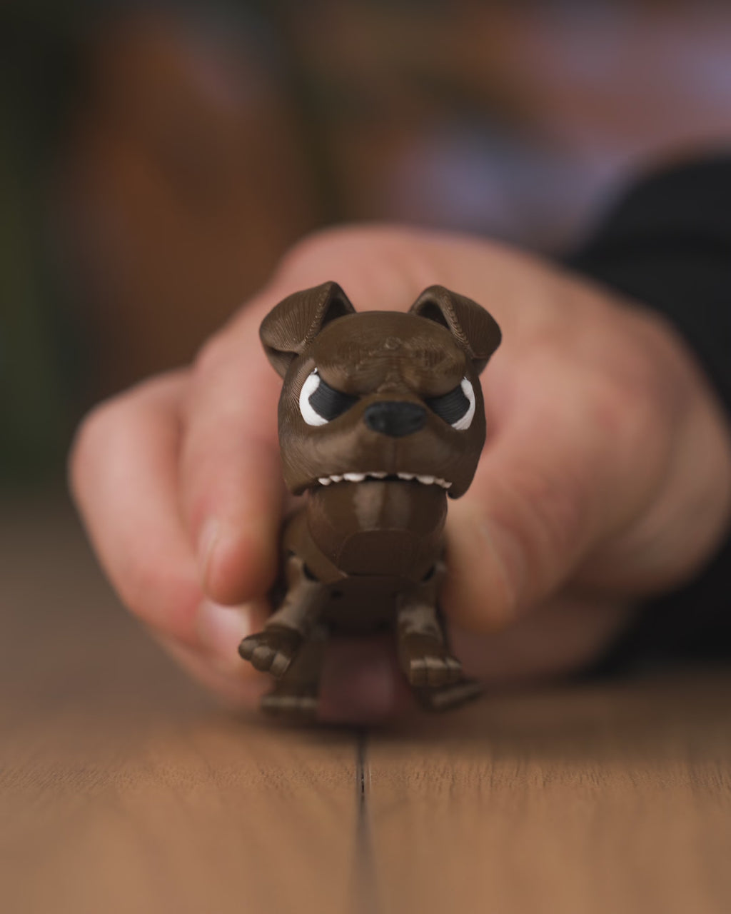 Snappy Pup | 3D Printed Figurine