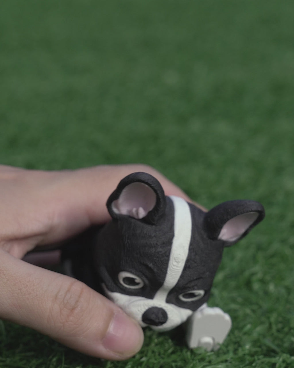 Pierre the French Bulldog | 3D Printed Figurine