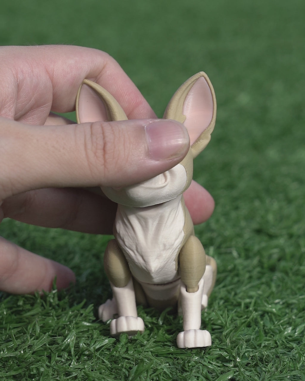 Pepper the Chihuahua | 3D Printed Figurine