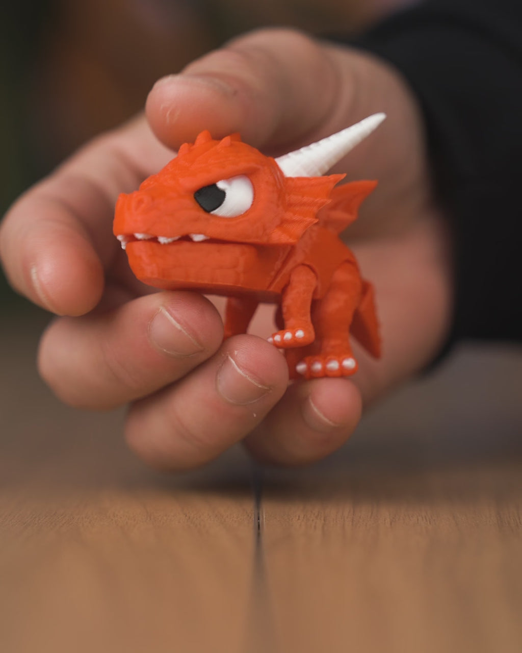 Tiny Fang | 3D Printed Figurine