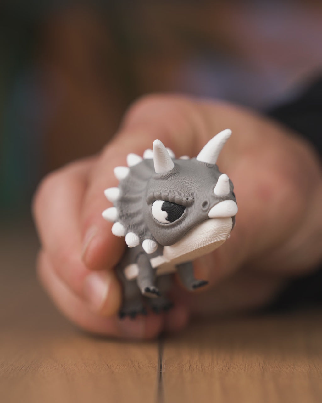 Tri Snap | 3D Printed Figurine