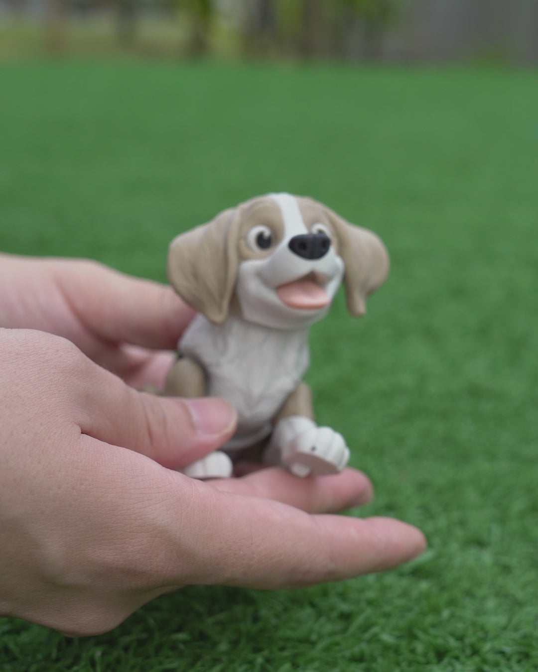 Milo the Beagle | 3D Printed Figurine