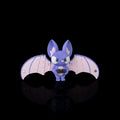 Rage Gamer Bat keychain square front view