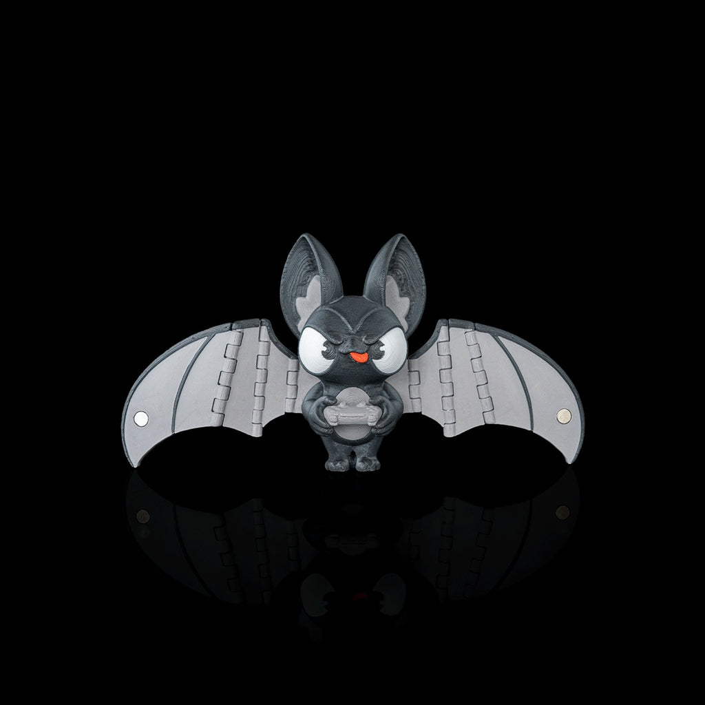 Rage Gamer Bat keychain square alternate view