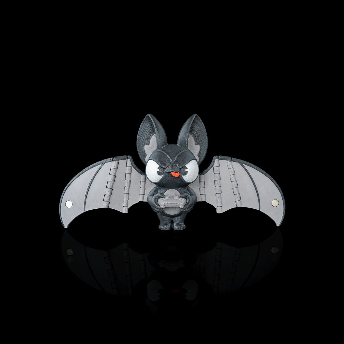 Rage Gamer Bat keychain square alternate view
