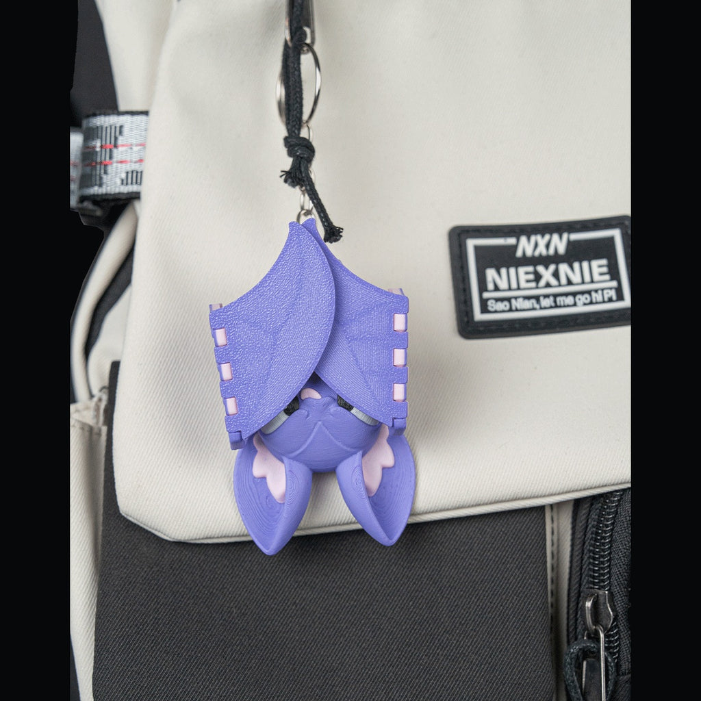 Rage Gamer Bat keychain square lifestyle view
