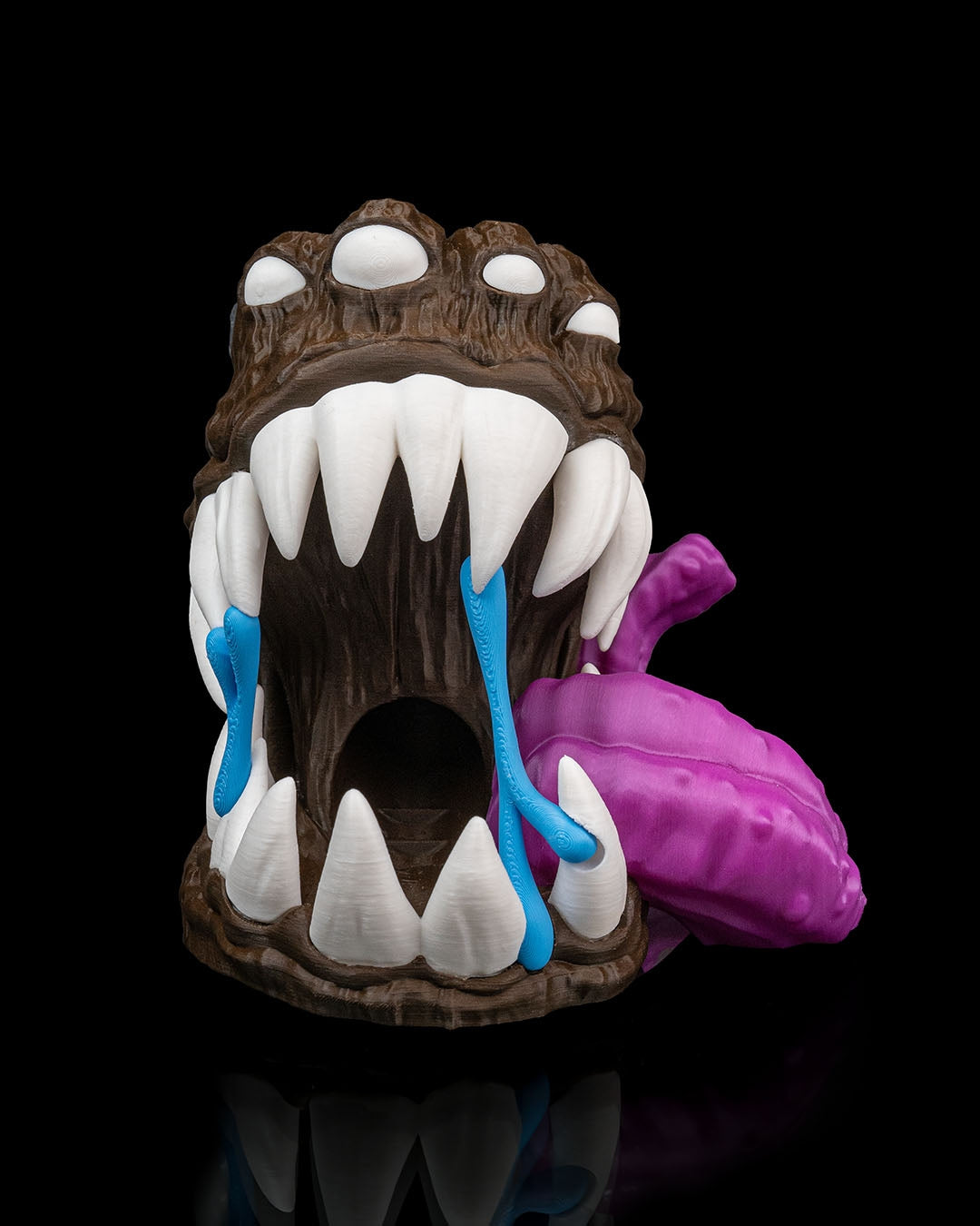 Fantasy trap can holder and dice tower