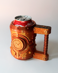 3D printed Steampunk Mug Can Holder