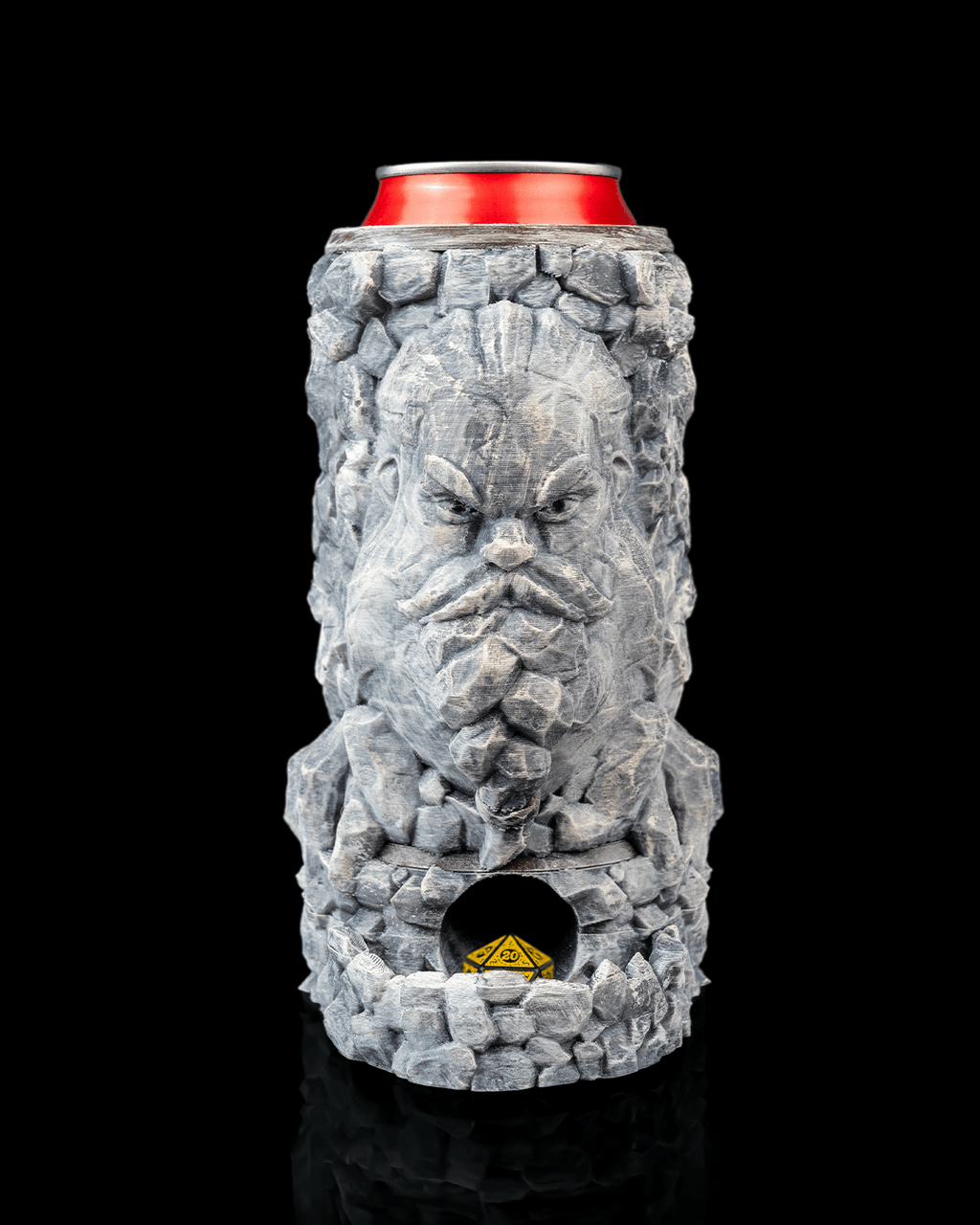 Stonebeard Hold Can Holder and Dice Tower