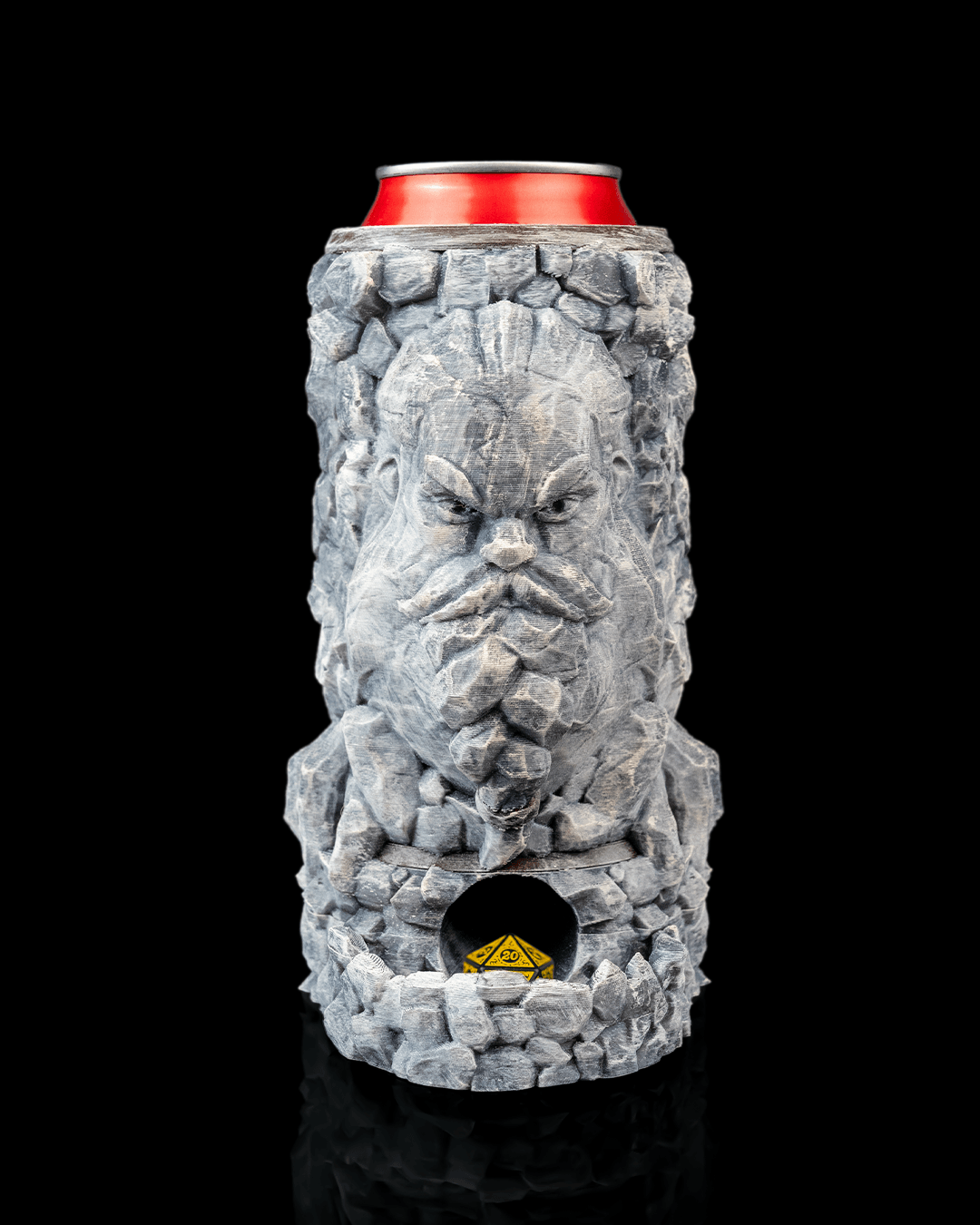 Stonebeard Hold Can Holder and Dice Tower