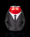 3D printed Suit Can Holder