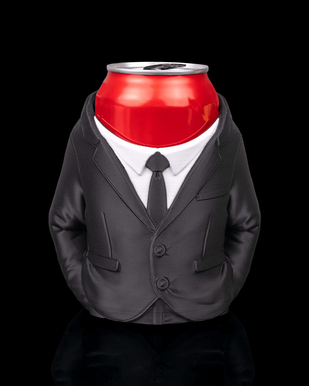 3D printed Suit Can Holder
