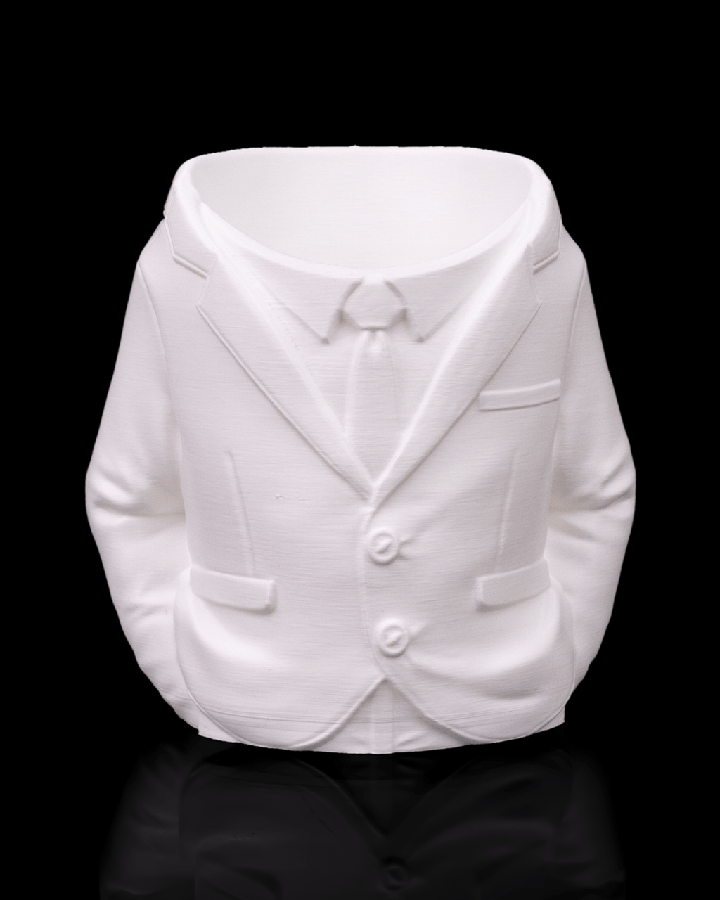 Formal suit can holder