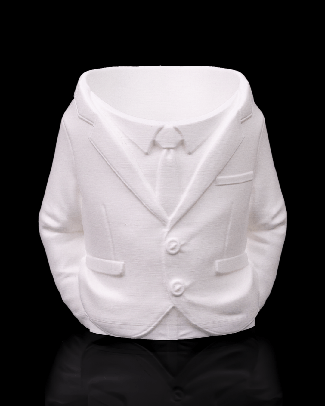 Formal suit can holder