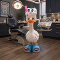 Dentist Goose Outfit | Toothbrush Hat & Smiling Tooth Shoe Set