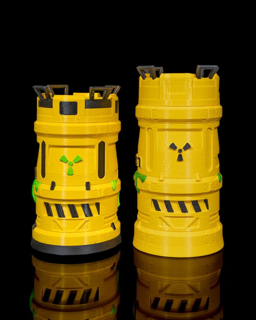Toxic Waste Can Holder