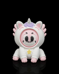 Uni-Lotl 3D printed axolotl unicorn collectible