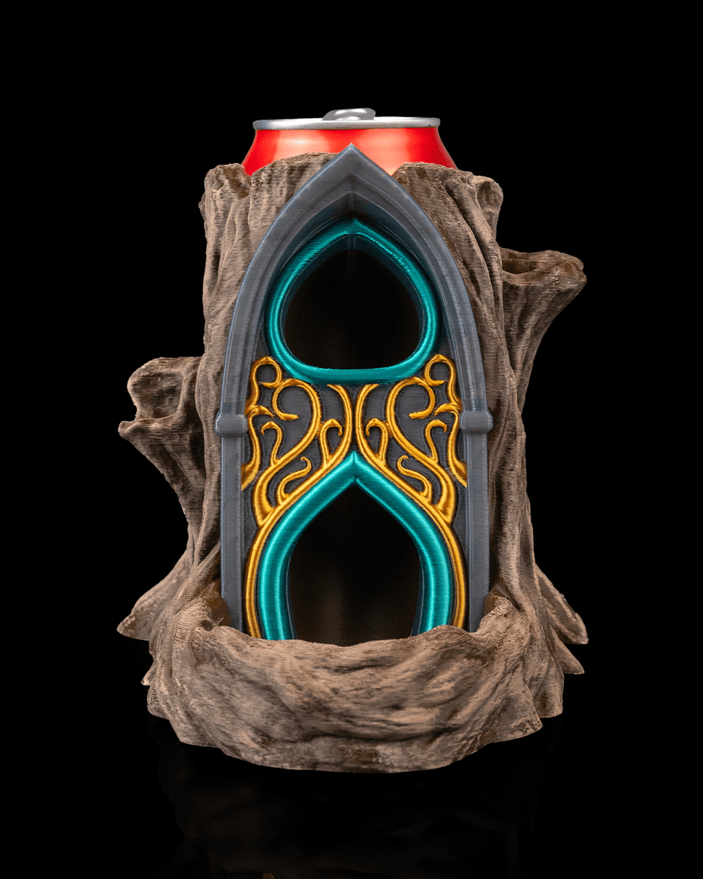 Verdant Sanctuary Can Holder and Dice Tower