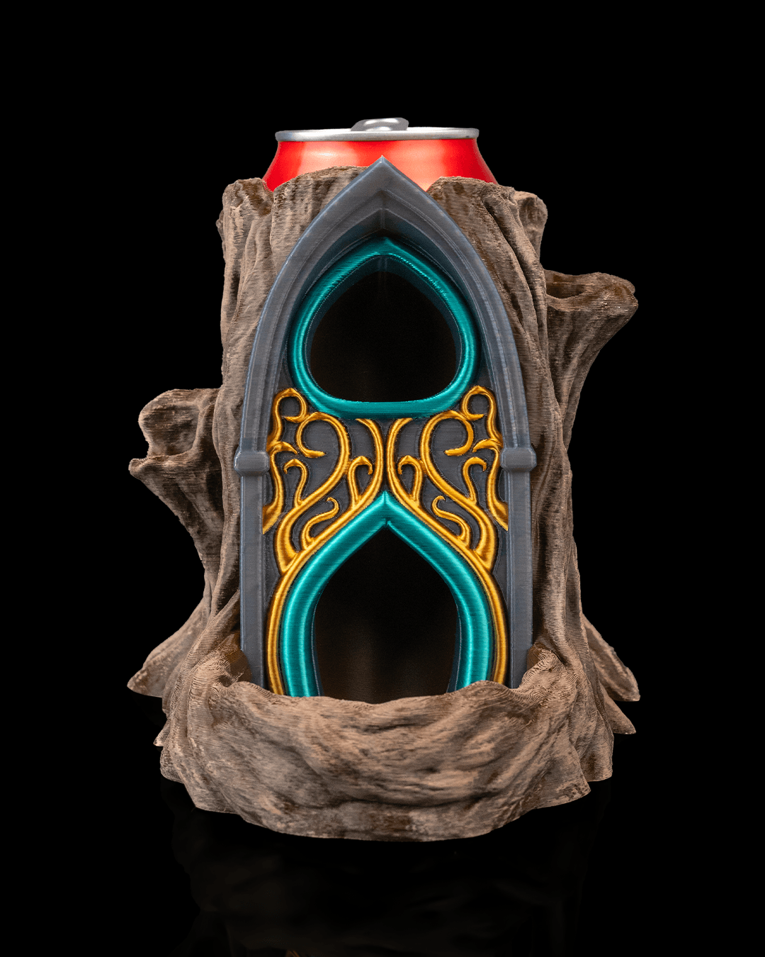 Verdant Sanctuary Can Holder and Dice Tower