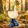 Woodland Goose in a themed setting